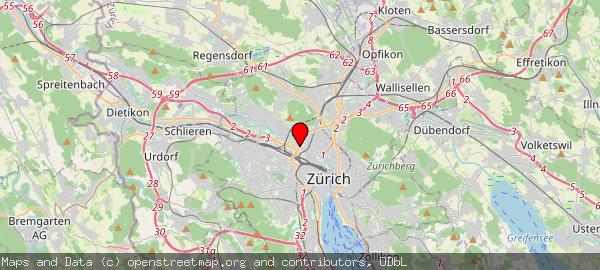 Heinrichstrasse 267, 8005 Zürich, Schweiz