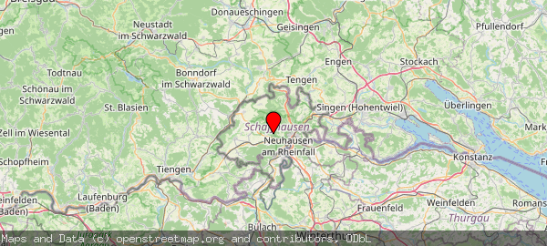 8222 Beringen, Schweiz