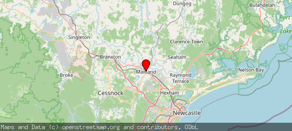Maitland NSW 2320, Australia