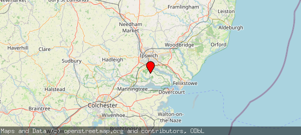 Shotley Peninsula, Ipswich IP9 2PH, UK