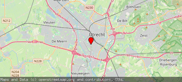 Kon. Wilhelminalaan 4, 3527 LD Utrecht, Nederland