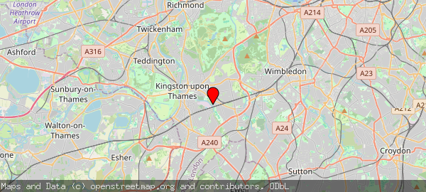 England Way, New Malden, UK