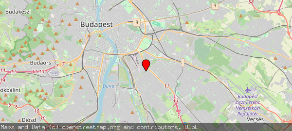 Budapest, Határ út, Magyarország