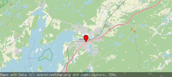 Järnvägsgatan 15B, 441 32 Alingsås, Sverige