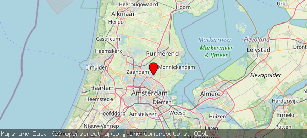 Landsmeer, Nederland