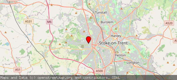 Knutton Ln, Newcastle ST5 2GB, UK