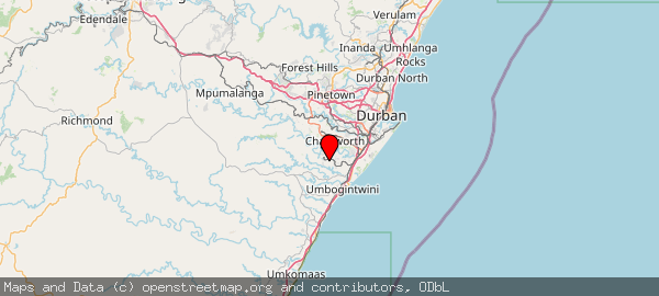 Umlazi N, Umlazi, KwaZulu-Natal, South Africa