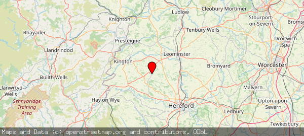 Weobley, Herefordshire