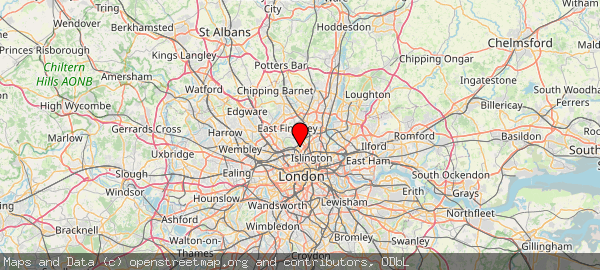 Tufnell Park, London, London Borough of Islington Holloway