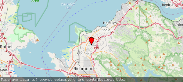 Walmart, Hilltop Mall Road, Hilltop Mall, Richmond, California, United States