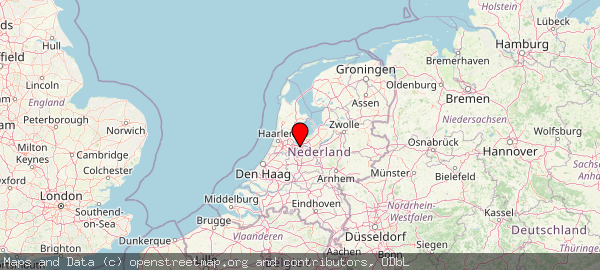 Gooise Meren, Nederland