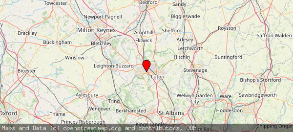 Luton & Dunstable Hospital, Luton