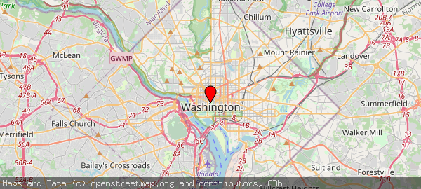 1600 Pennsylvania Ave NW, Washington, DC 20500, USA