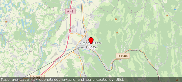 Mairie, Place Robert Marcelpoil, Ambérieu-en-Bugey