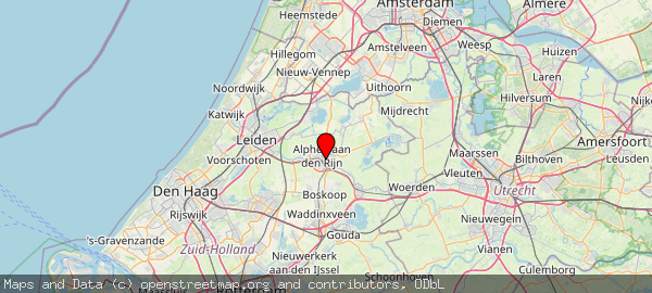 Alphen aan den Rijn, Nederland