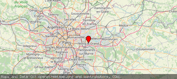93160 Noisy-le-Grand, France
