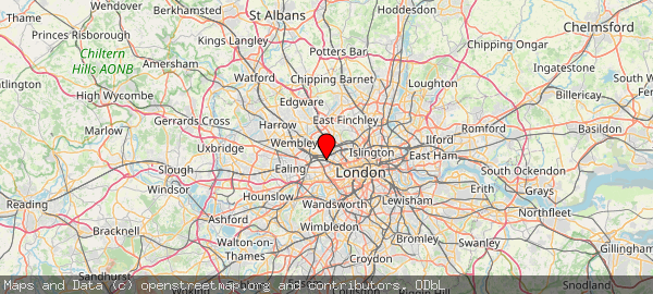 North Kensington, London W10, UK
