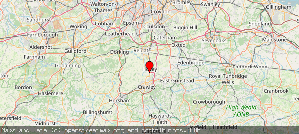 Horley, Gatwick RH6 0NP, UK