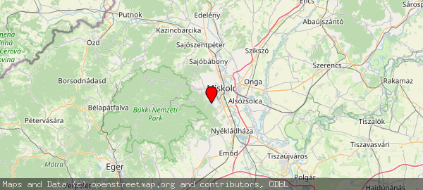 Miskolc, Miskolctapolca, 3519 Magyarország