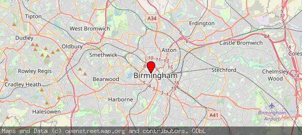 Birmingham City Council, Birmingham