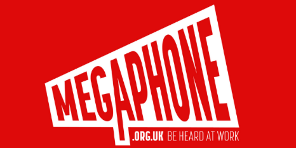 Global Foods Ltd, Cardiff.... FURLOUGH, DON'T SACK WORKERS Megaphone UK